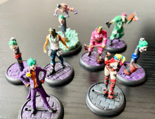 Knight Models Dc Batman Miniature Game BMG - Joker Resin BUNDLE - LOT, usado comprar usado  Enviando para Brazil