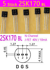 2sk170 canale audio usato  Spedire a Italy