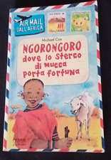 Ngorongoro dove sterco usato  Asti