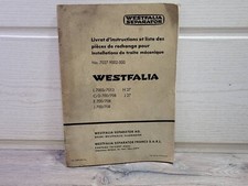 Machine traire westfalia d'occasion  Castelnau-d'Auzan