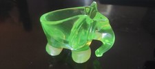 Cendrier éléphant cristal d'occasion  Clermont-l'Hérault