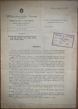 Ministero della guerra usato  Torino