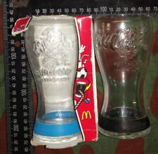 Bicchieri cocacola euro usato  Italia