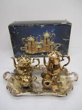 Vtg piece gold for sale  Akron