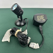 Luz de destaque HD APC542201 com adaptador CA 12V – Luminária portátil preta, usado comprar usado  Enviando para Brazil