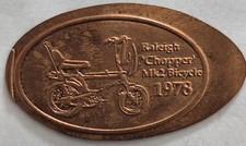 Elongated coin raleigh for sale  SWINDON