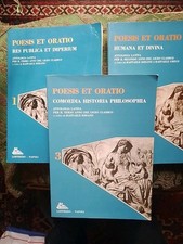 Poesis oratio antologia usato  Frascati