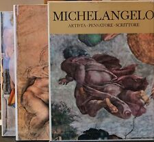 Michelangelo artista pensatore usato  Parma