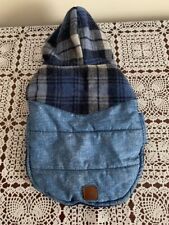 Reversible denim dog for sale  Pioneer