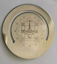 Vintage segnalibro argento usato  Italia