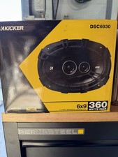 Alto-falantes estéreo automotivo coaxial 3 vias Kicker DSC6930 6" x 9" 360W DS Series comprar usado Alto-falantes estéreo automotivo coaxial 3 vias Kicker DSC6930 6" x 9" 360W DS Series comprar usado  Enviando para Brazil