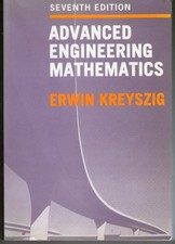 Advanced engineering mathemati for sale  Shipping to Ireland