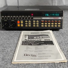 Antigo Bearcat Electra BC-300 Scanner 50Ch Rádio Base Móvel com Funcionamento Manual EUA comprar usado  Enviando para Brazil