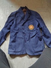 Vintage school blazer for sale  LEEDS