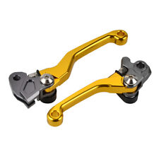Usado, Alavancas de embreagem de freio pivô CNC para Suzuki RMZ250 2004 2007-2018 RMZ450 2005-2018 comprar usado  Enviando para Brazil