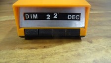 Vintage calendrier perpetuel d'occasion  Saultain