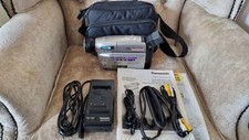 Vintage panasonic vz1eg for sale  LONDON