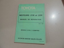 1981 repair manual d'occasion  Expédié en Belgium