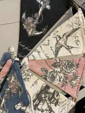 fabric flag bunting for sale fabric flag bunting for sale CLEETHORPES