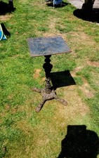 Cast iron table for sale  SHEFFIELD