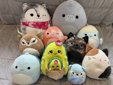 Squishmallows bundle various for sale  REDDITCH