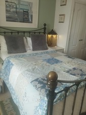 Patchwork eiderdown large for sale  ELY