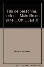 Fils ... fils d'occasion  France