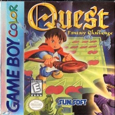 Quest Fantasy Challenge - Game Boy Color, usado comprar usado  Enviando para Brazil