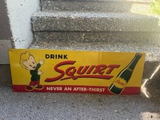 Squirt soda sign for sale  Blaine
