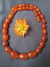 collier perles orange d'occasion collier perles orange d'occasion Boulogne-sur-Gesse