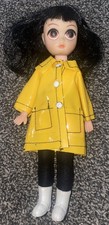 Capa de chuva amarela original vintage anos 60 Susie Sad Eyes Suzie Slicker comprar usado  Enviando para Brazil