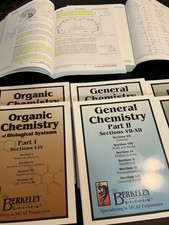 Berkeley review mcat for sale  San Mateo