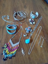 Lot bijoux argent d'occasion  Bonnat