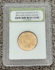 2000 sacagawea brilliant for sale  ACCRINGTON