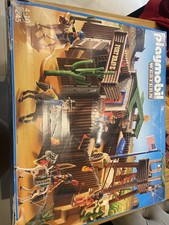 playmobil along western for sale  MANNINGTREE