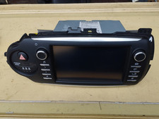 Autoradio navigatore toyota usato  Vigevano