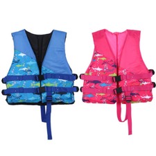 Usado, Child Vest Inflatable Swimmer Jackets Life Saving Gilet for Kids （DE) comprar usado  Enviando para Brazil