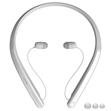 Fones de ouvido LG Tone Flex sem fio Bluetooth estéreo banda de pescoço áudio meridiano - Branco comprar usado  Enviando para Brazil