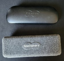Specsavers black hard for sale  PORTSMOUTH