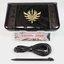 Nintendo 3DS LL Monster Hunter 4 pacote especial limitado com carregador console de jogos JP comprar usado Nintendo 3DS LL Monster Hunter 4 pacote especial limitado com carregador console de jogos JP comprar usado  Enviando para Brazil