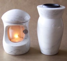 Grabschmuckset klein marmor gebraucht kaufen  Reiskirchen