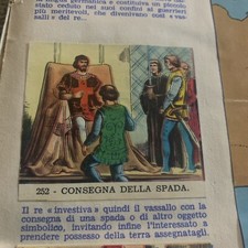 Figurina n.252 invasione usato  Firenze
