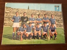 Napoli calcio cartolina usato  Pistoia