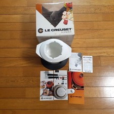 Creuset fondue japan d'occasion  Expédié en Belgium