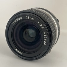 Nikon nikkor 28mm for sale  LEEDS