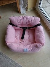 Woolly autositz rosa gebraucht kaufen  Wendelstein