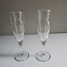 Crystal champagne flutes for sale  Alexandria