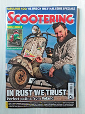 Scootering magazine 470 for sale  STOCKPORT