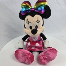 Boneca de Pelúcia Walt Disney Singing Minnie Mouse Sparkle and Singing 13", usado comprar usado  Enviando para Brazil