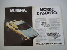 Advertising pubblicità 1981 usato  Salerno